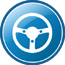 Driving School Icon